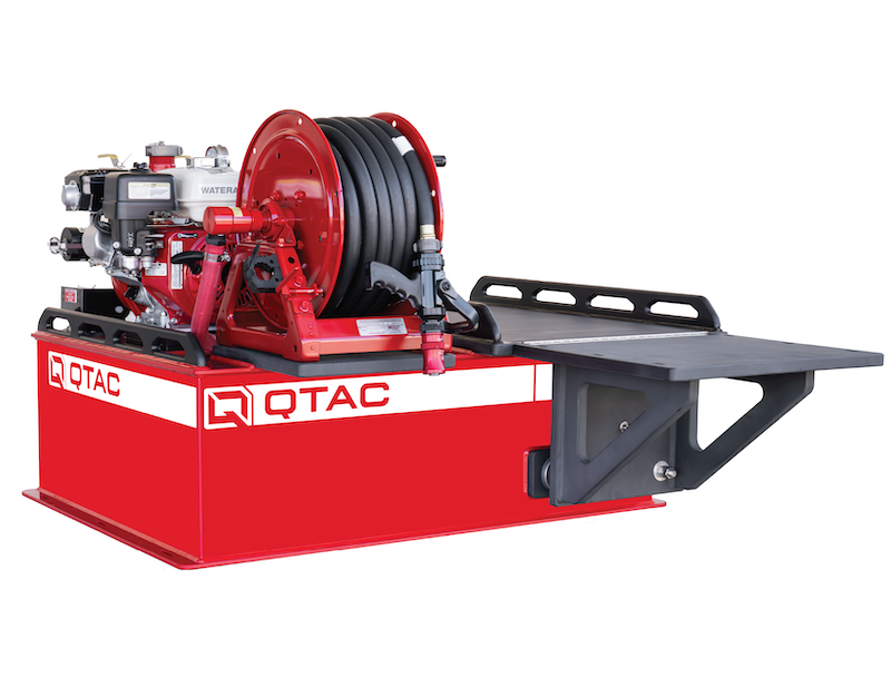QTAC 85EMS-C - QTAC Fire and Rescue Apparatus for UTVs and Trucks